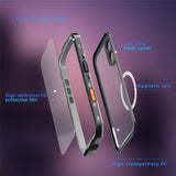 EIDERWOOD iPhone 17 Vattentätt Hantverkar Skal m. Skärmskydd & Rem - MagSafe Kompatibel - Svart