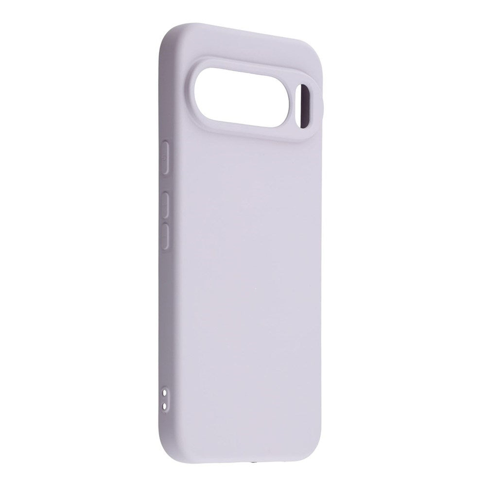 EIDERWOOD Google Pixel 10 / 10 Pro Fodrat Flexibelt Plast Skal - Ljuslila