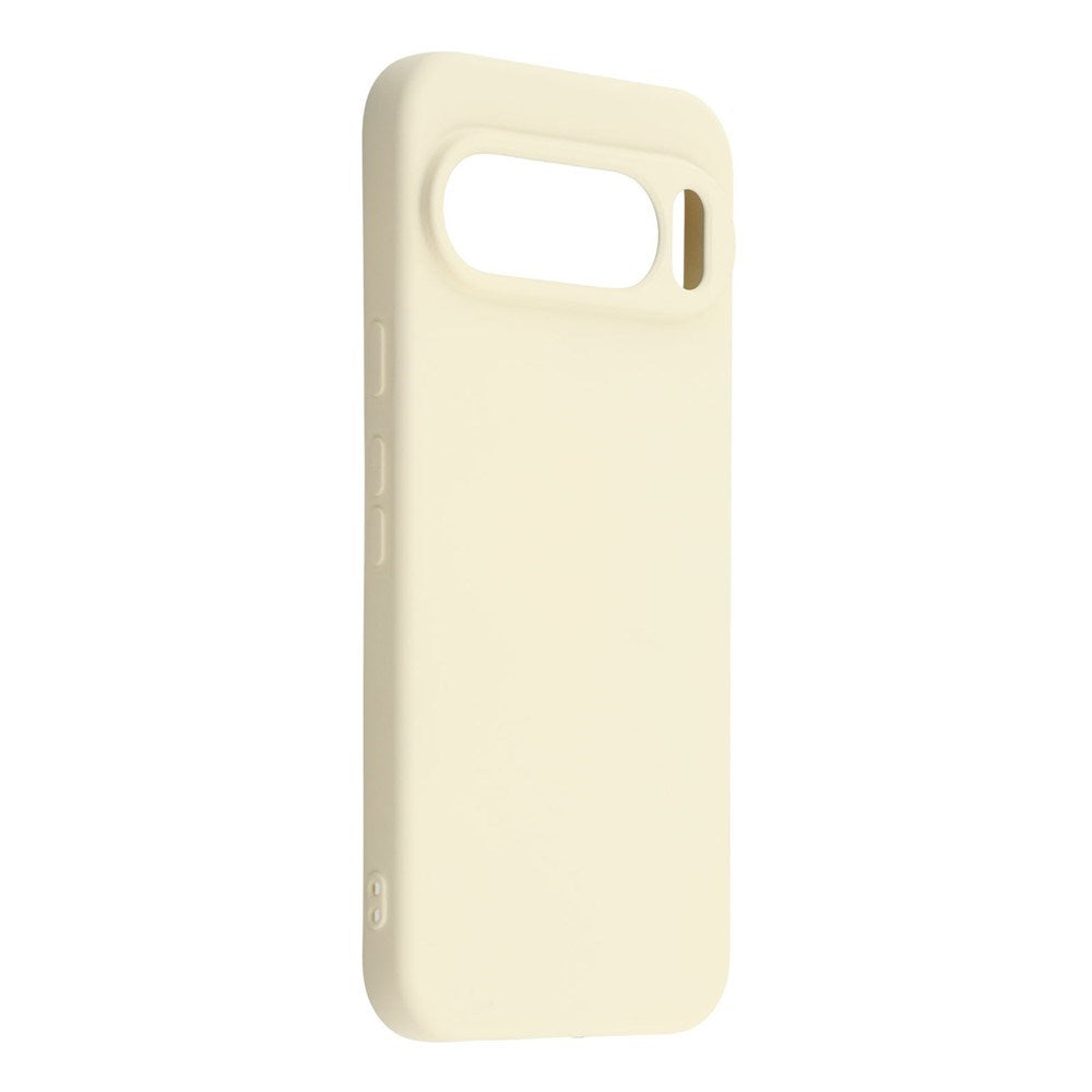 EIDERWOOD Google Pixel 10 / 10 Pro Fodrat Flexibelt Plast Skal - Vit