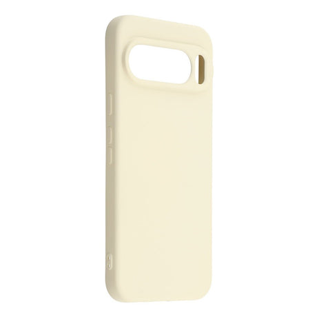 EIDERWOOD Google Pixel 10 / 10 Pro Fodrat Flexibelt Plast Skal - Vit