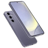 EIDERWOOD Samsung Galaxy S25 FE Flexible Plastik Skal - Genomskinlig