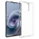 EIDERWOOD Motorola Moto G86 Power Slim Fit Flexibelt Plast Skal - Genomskinlig