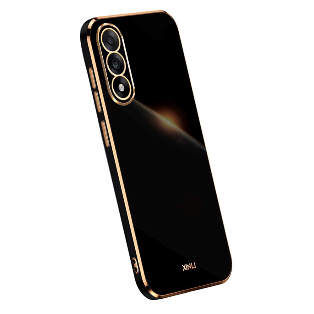 OnePlus Nord 5 Metallisk Plast Skal - Svart