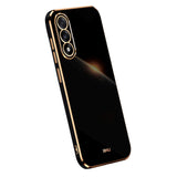 OnePlus Nord 5 Metallisk Plast Skal - Svart