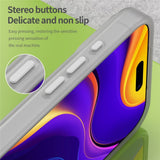 EIDERWOOD iPhone 17 Pro Max Hybrid Plast Skal - MagSafe Kompatibel - Matte Genomskinlig / Vit