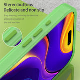 EIDERWOOD iPhone 17 Pro Max Hybrid Plast Skal - MagSafe Kompatibel - Matte Genomskinlig / Grön