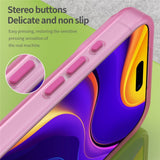 EIDERWOOD iPhone 17 Pro Max Hybrid Plast Skal - MagSafe Kompatibel - Matte Genomskinlig / Rosa