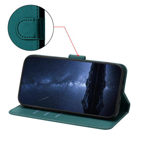 Nothing CMF Phone 2 Pro EIDERWOOD Konstläder Flip Fodral m. Kortficka - Grön