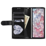 EIDERWOOD Samsung Galaxy Z Fold7 Glitter Fodral m. Plånbok & Rem - Svart