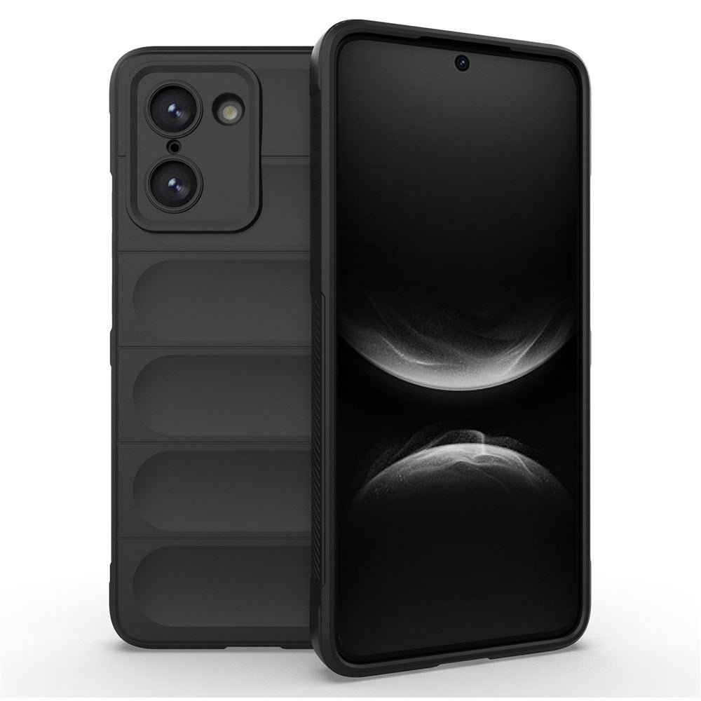 EIDERWOOD OnePlus Nord CE5 Flexibelt Plast Skal - Svart