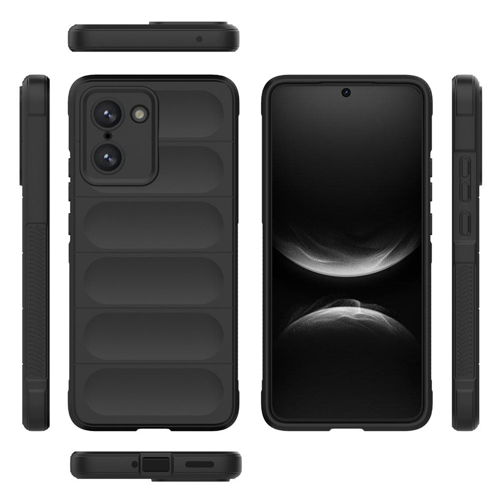 EIDERWOOD OnePlus Nord CE5 Flexibelt Plast Skal - Svart