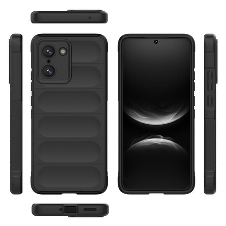 EIDERWOOD OnePlus Nord CE5 Flexibelt Plast Skal - Svart