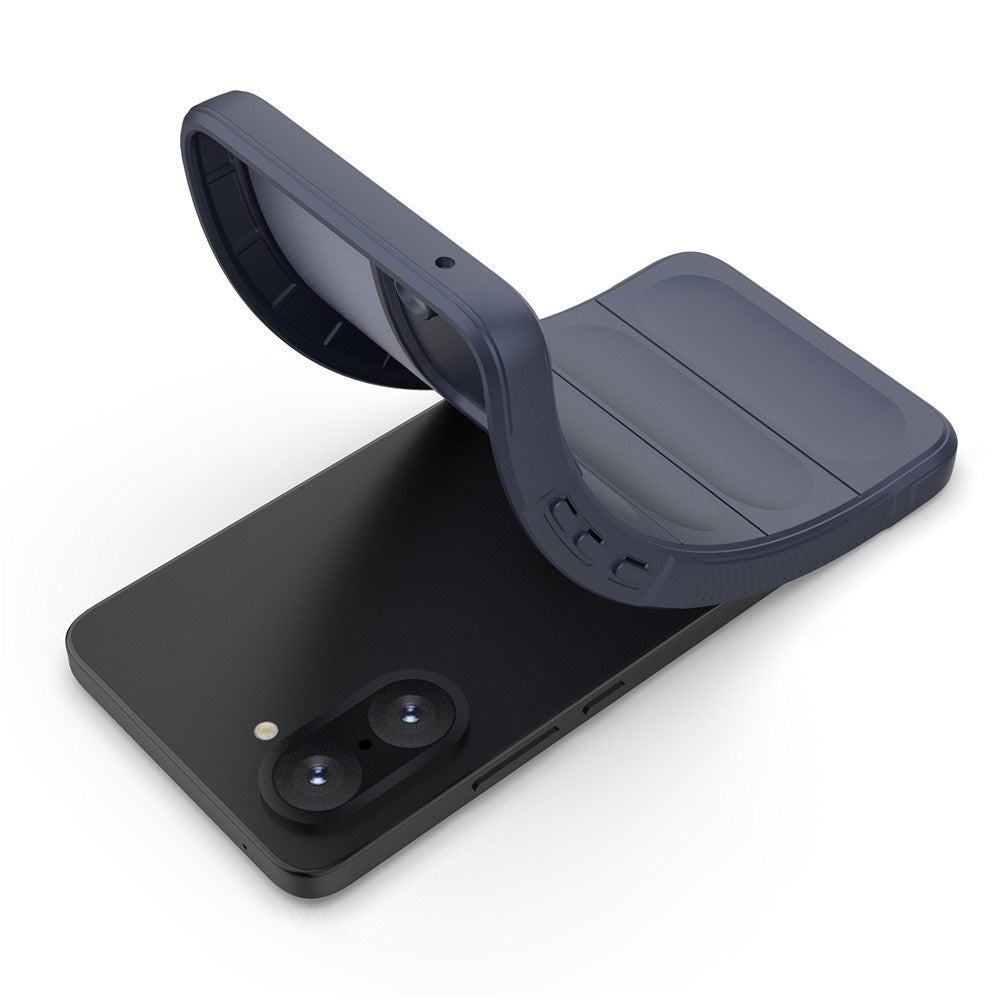 EIDERWOOD OnePlus Nord CE5 Flexibelt Plast Skal - Mörkblå