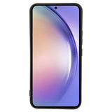 EIDERWOOD Samsung Galaxy S25 FE Fodrat Flexibelt Plast Skal - Svart