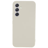 EIDERWOOD Samsung Galaxy S25 FE Fodrat Flexibelt Plast Skal - Vit