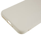 EIDERWOOD Samsung Galaxy S25 FE Fodrat Flexibelt Plast Skal - Vit