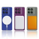 EIDERWOOD Motorola Edge 60 Pro Hybrid Skal - MagSafe Kompatibel - Genomskinlig