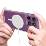 EIDERWOOD Motorola Edge 60 Pro Hybrid Skal - MagSafe Kompatibel - Genomskinlig