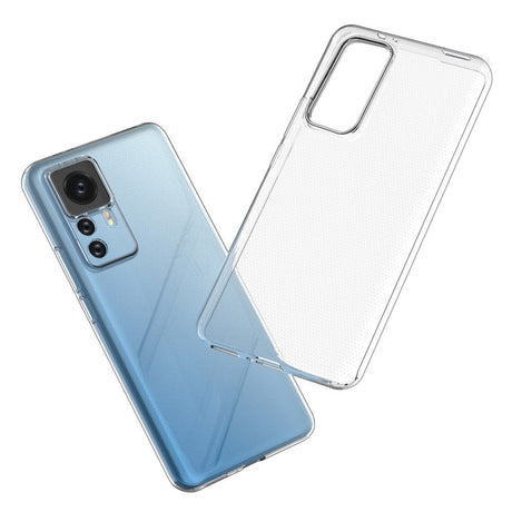 Xiaomi 12T / 12T Pro Plast Skal - Genomskinlig