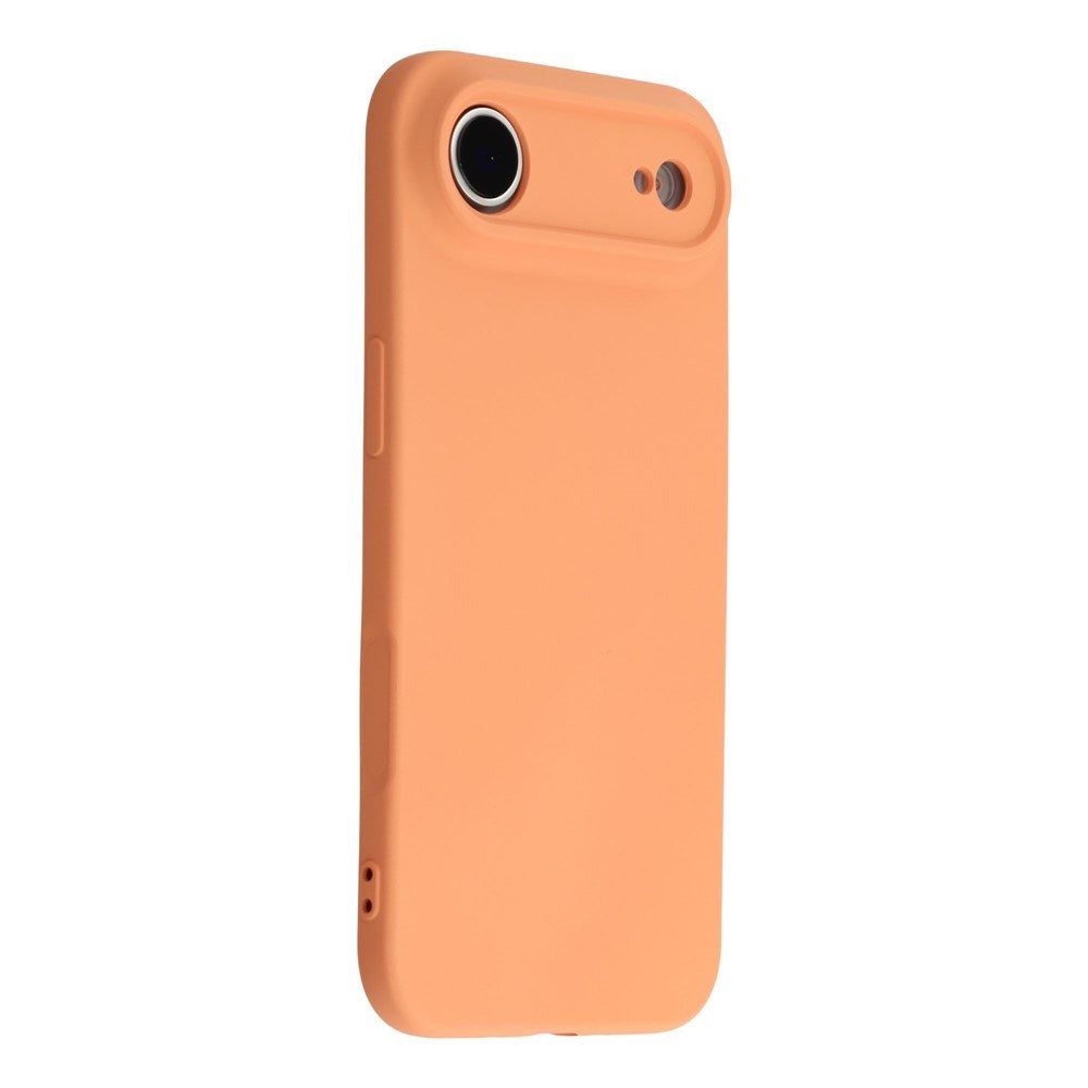 EIDERWOOD iPhone Air Fodrat Flexibelt Plast Skal - Orange