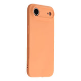EIDERWOOD iPhone Air Fodrat Flexibelt Plast Skal - Orange