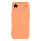 EIDERWOOD iPhone Air Fodrat Flexibelt Plast Skal - Orange