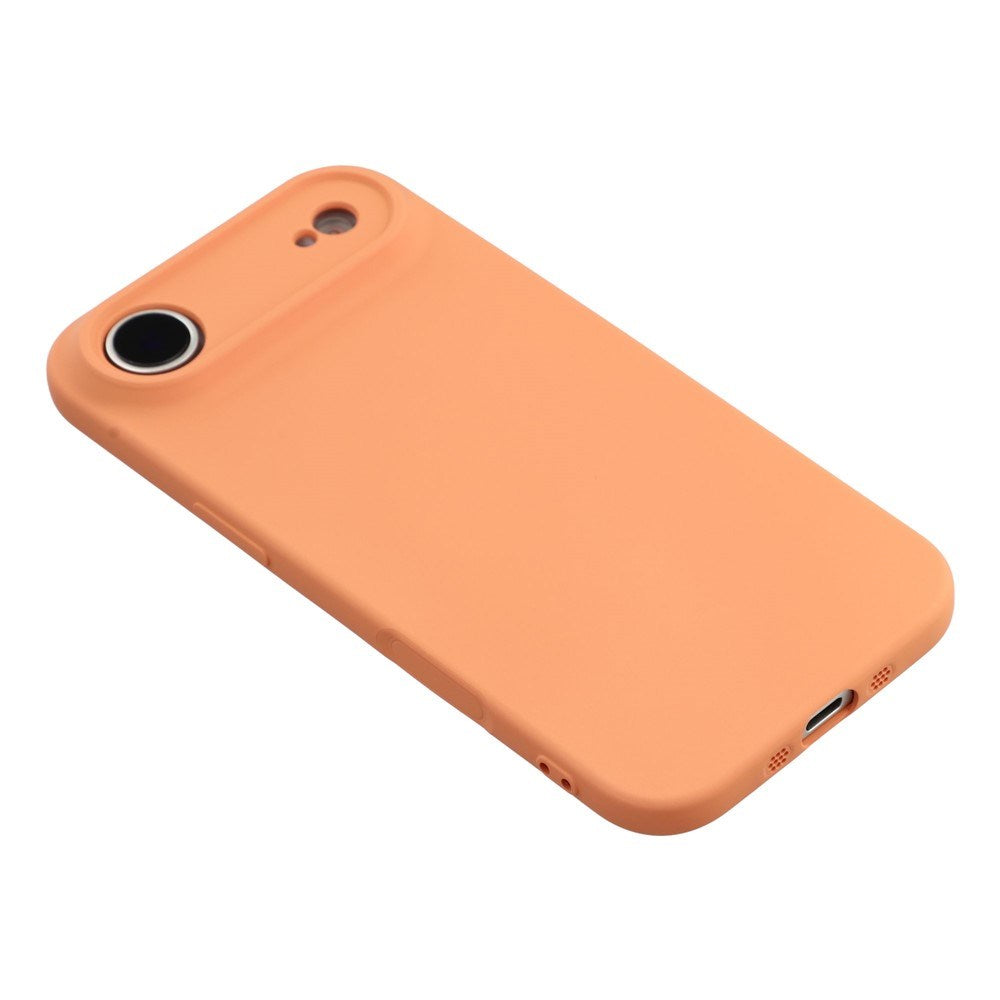 EIDERWOOD iPhone Air Fodrat Flexibelt Plast Skal - Orange