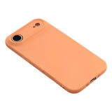 EIDERWOOD iPhone Air Fodrat Flexibelt Plast Skal - Orange