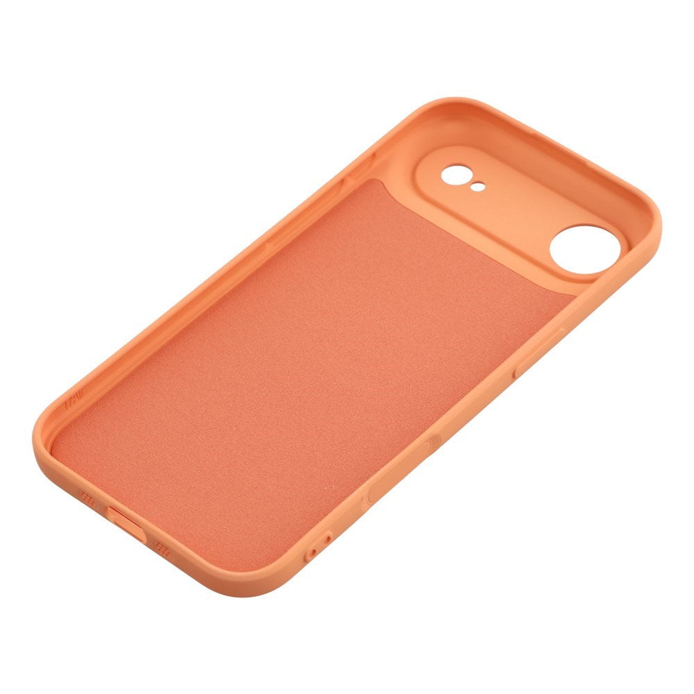 EIDERWOOD iPhone Air Fodrat Flexibelt Plast Skal - Orange