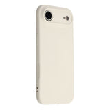 EIDERWOOD iPhone Air Fodrat Flexibelt Plast Skal - Beige