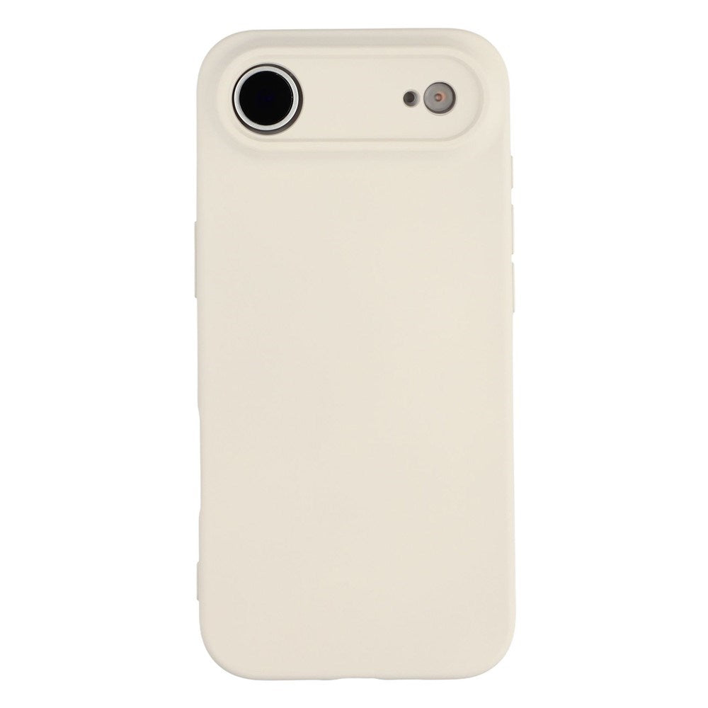 EIDERWOOD iPhone Air Fodrat Flexibelt Plast Skal - Beige