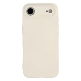EIDERWOOD iPhone Air Fodrat Flexibelt Plast Skal - Beige