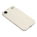 EIDERWOOD iPhone Air Fodrat Flexibelt Plast Skal - Beige