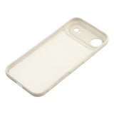 EIDERWOOD iPhone Air Fodrat Flexibelt Plast Skal - Beige