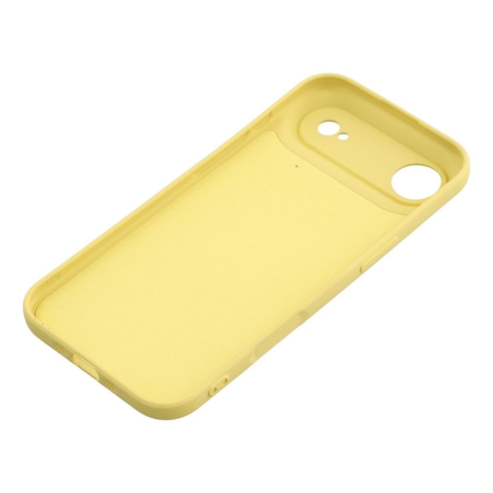 EIDERWOOD iPhone Air Fodrat Flexibelt Plast Skal - Gul