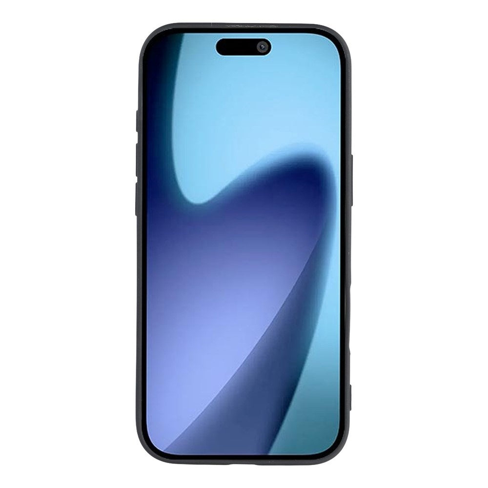 EIDERWOOD iPhone Air Fodrat Flexibelt Plast Skal - Svart