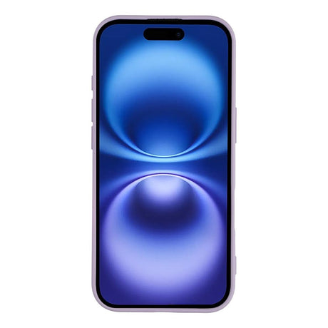 EIDERWOOD iPhone 17 Fodrat Flexibelt Plast Skal - Lila