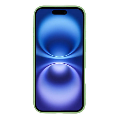 EIDERWOOD iPhone 17 Fodrat Flexibelt Plast Skal - Ljusgrön