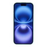 EIDERWOOD iPhone 17 Fodrat Flexibelt Plast Skal - Turkos