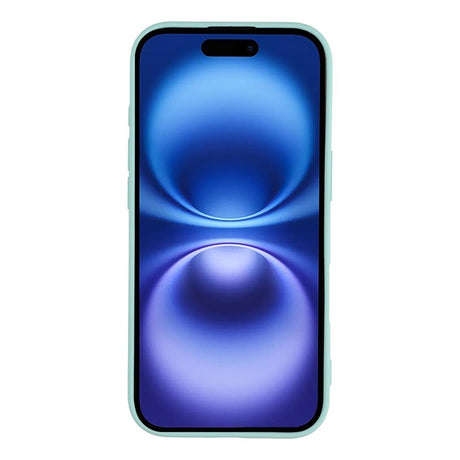 EIDERWOOD iPhone 17 Fodrat Flexibelt Plast Skal - Turkos