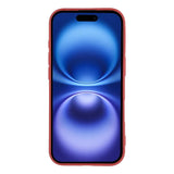 EIDERWOOD iPhone 17 Fodrat Flexibelt Plast Skal - Mörkröd