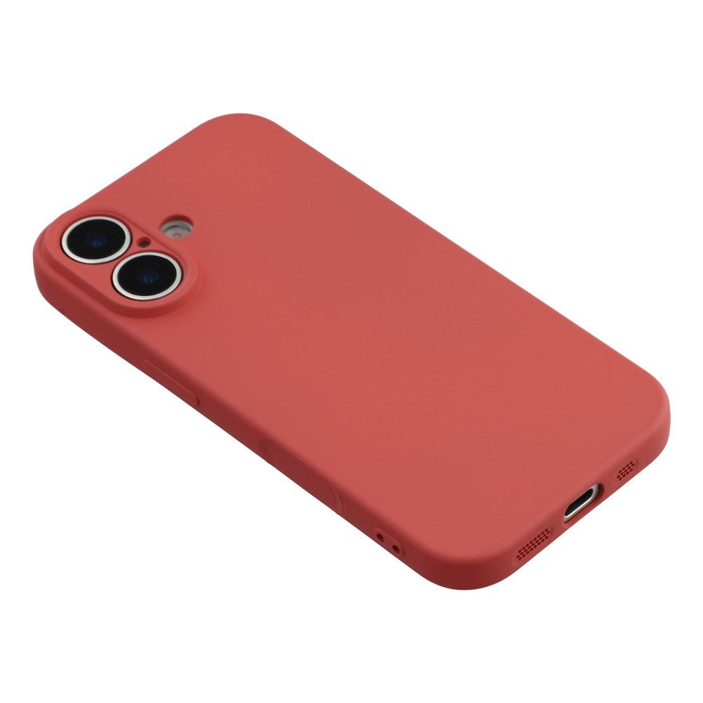 EIDERWOOD iPhone 17 Fodrat Flexibelt Plast Skal - Mörkröd