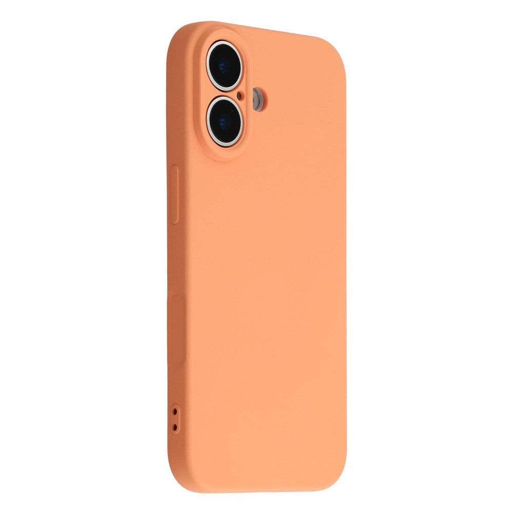 EIDERWOOD iPhone 17 Fodrat Flexibelt Plast Skal - Orange