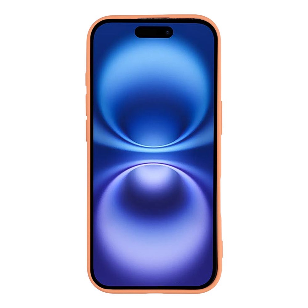 EIDERWOOD iPhone 17 Fodrat Flexibelt Plast Skal - Orange