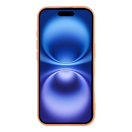 EIDERWOOD iPhone 17 Fodrat Flexibelt Plast Skal - Orange