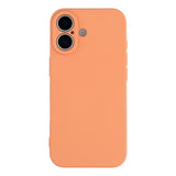 EIDERWOOD iPhone 17 Fodrat Flexibelt Plast Skal - Orange