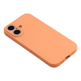 EIDERWOOD iPhone 17 Fodrat Flexibelt Plast Skal - Orange