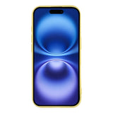 EIDERWOOD iPhone 17 Fodrat Flexibelt Plast Skal - Gul
