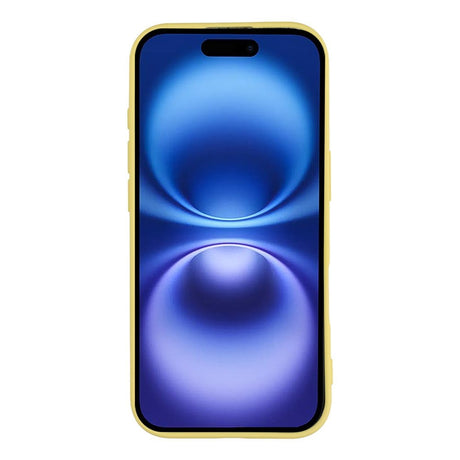 EIDERWOOD iPhone 17 Fodrat Flexibelt Plast Skal - Gul