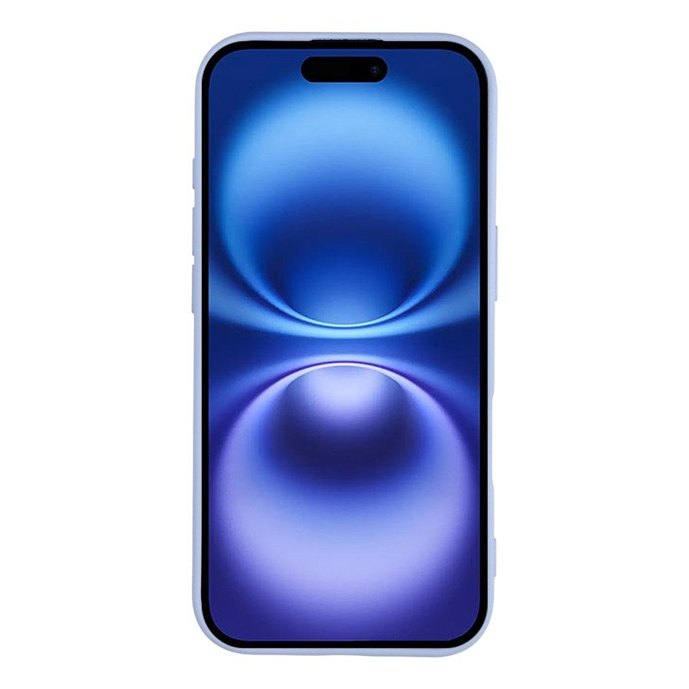 EIDERWOOD iPhone 17 Fodrat Flexibelt Plast Skal - Ljuslila